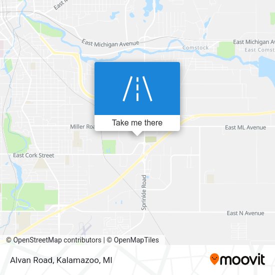 Mapa de Alvan Road