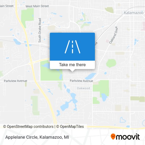 Mapa de Applelane Circle