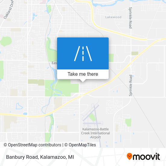 Mapa de Banbury Road