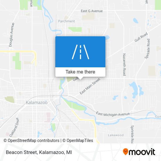 Mapa de Beacon Street