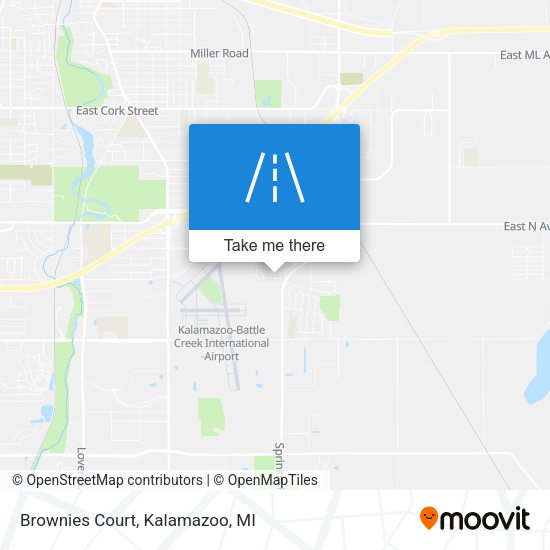Mapa de Brownies Court