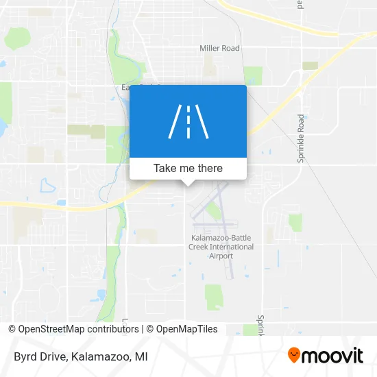 Byrd Drive map