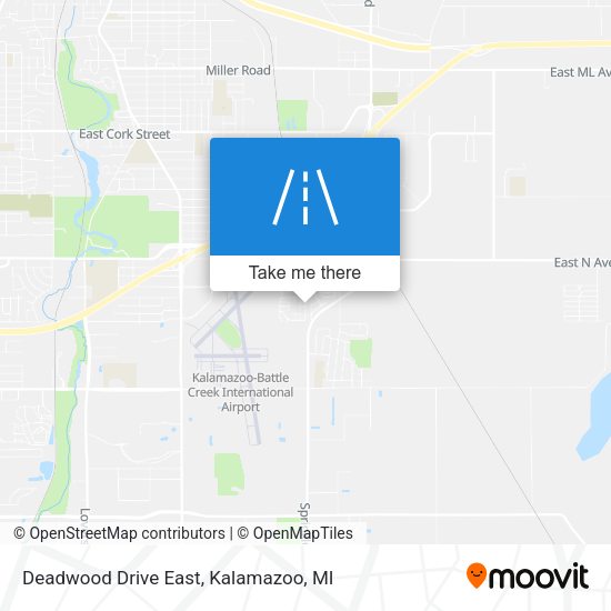 Mapa de Deadwood Drive East