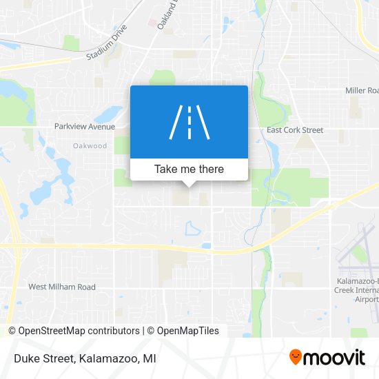Mapa de Duke Street
