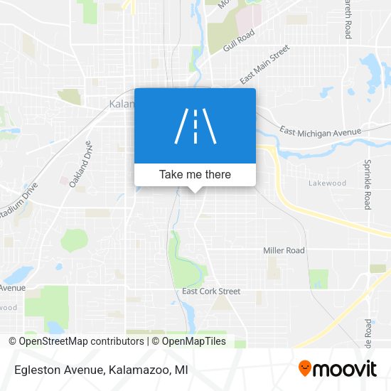 Mapa de Egleston Avenue