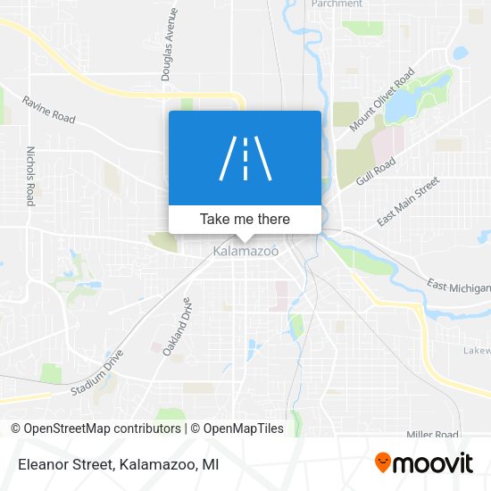 Mapa de Eleanor Street