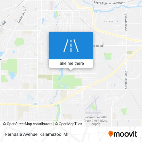 Mapa de Ferndale Avenue