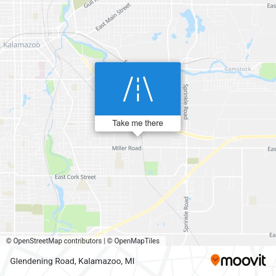 Mapa de Glendening Road