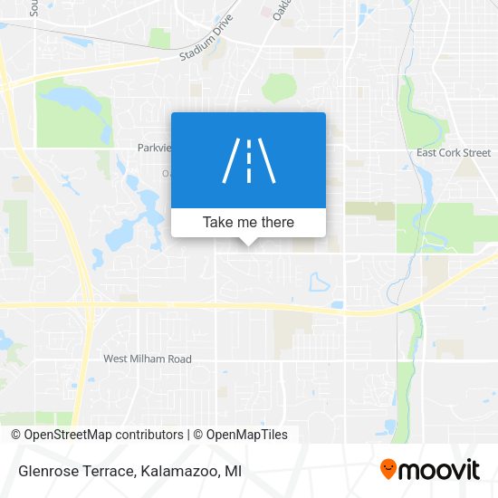 Mapa de Glenrose Terrace