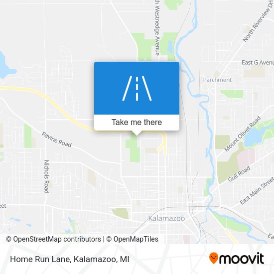 Mapa de Home Run Lane