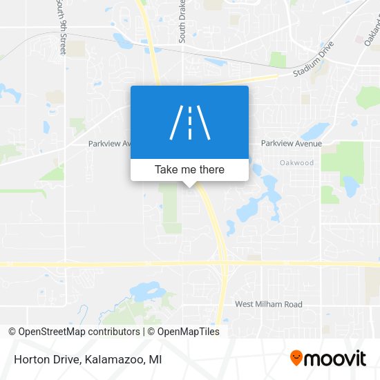 Mapa de Horton Drive