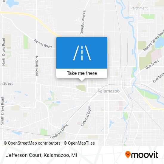 Jefferson Court map