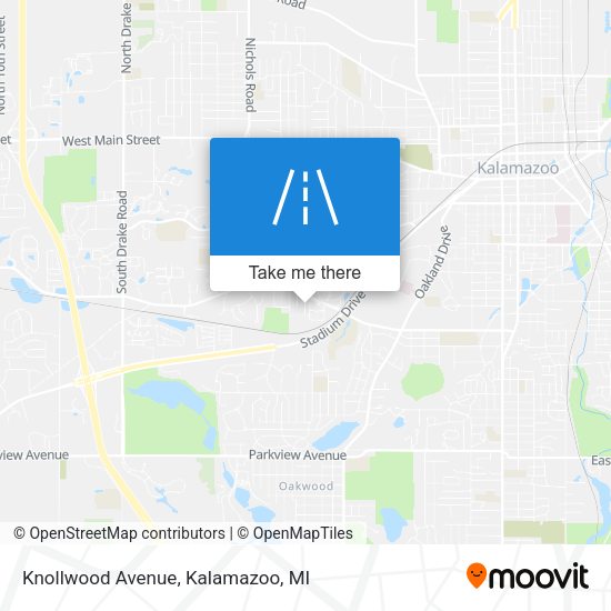 Mapa de Knollwood Avenue