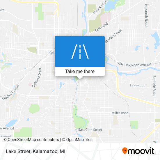 Mapa de Lake Street