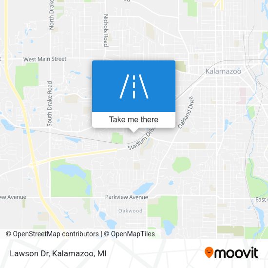 Mapa de Lawson Dr
