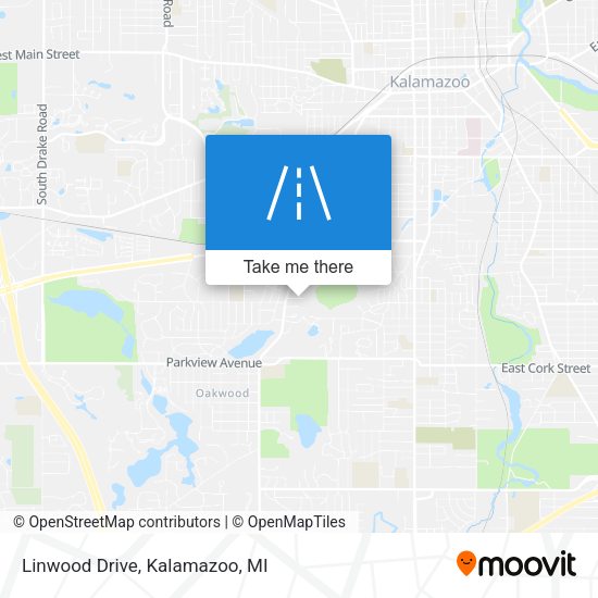 Linwood Drive map