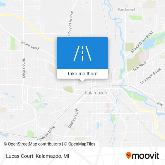 Mapa de Lucas Court