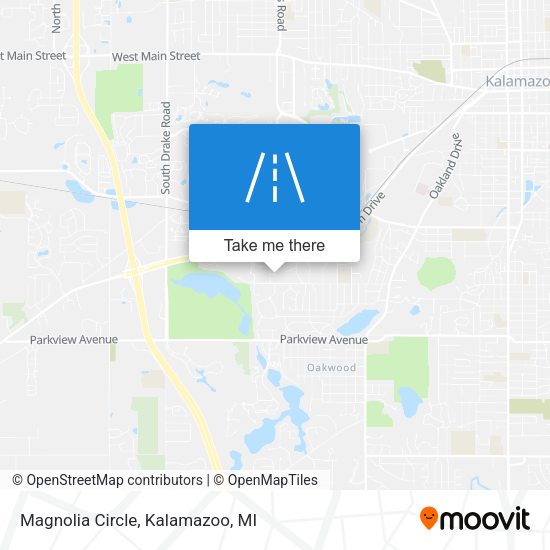 Mapa de Magnolia Circle
