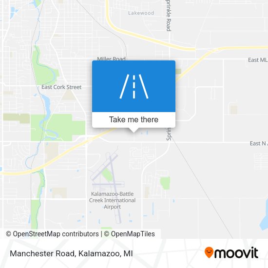 Mapa de Manchester Road