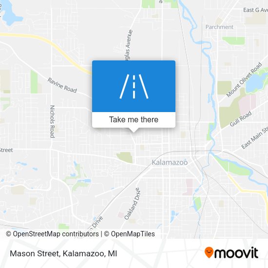 Mapa de Mason Street
