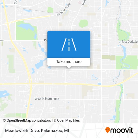 Meadowlark Drive map