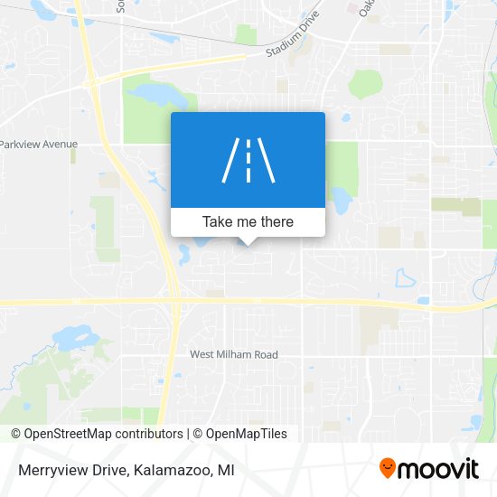 Mapa de Merryview Drive