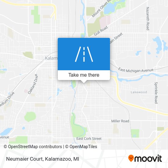 Mapa de Neumaier Court