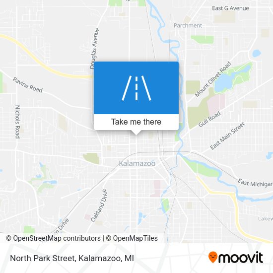 Mapa de North Park Street