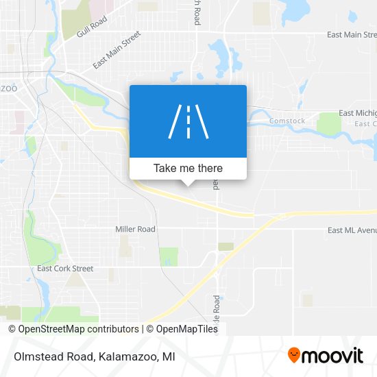 Mapa de Olmstead Road
