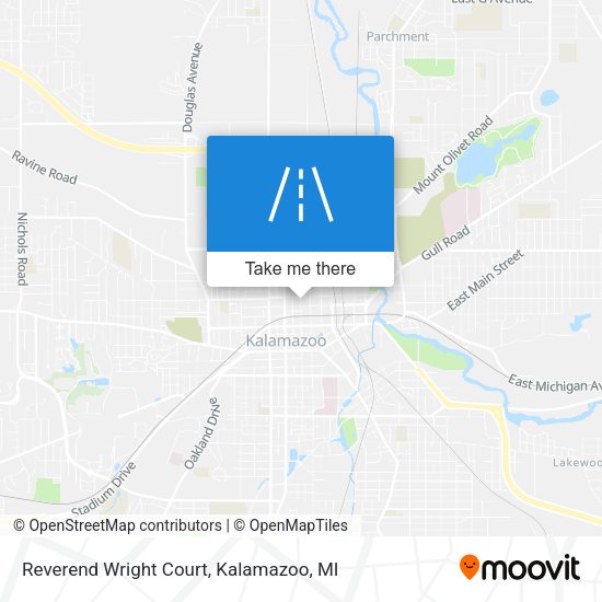 Mapa de Reverend Wright Court