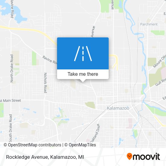 Mapa de Rockledge Avenue