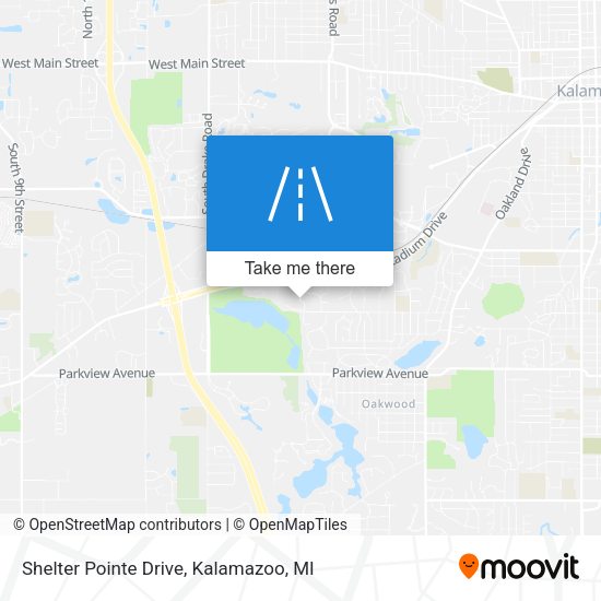 Mapa de Shelter Pointe Drive