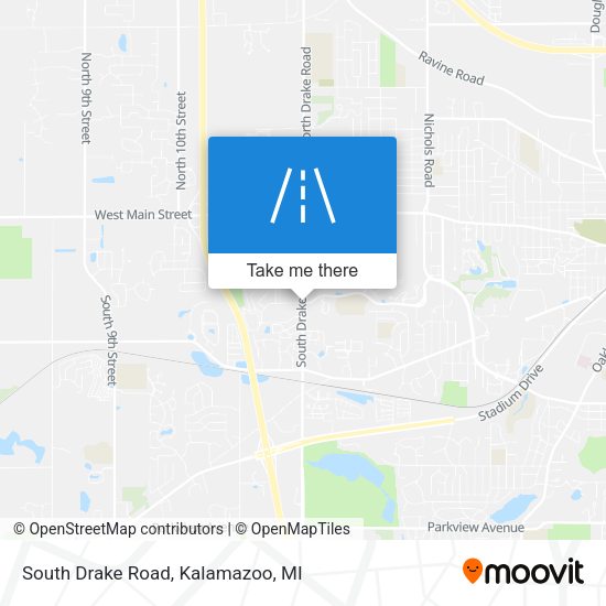 Mapa de South Drake Road