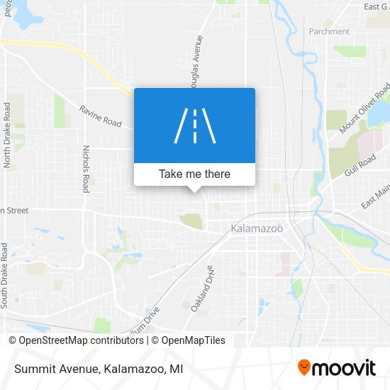 Mapa de Summit Avenue