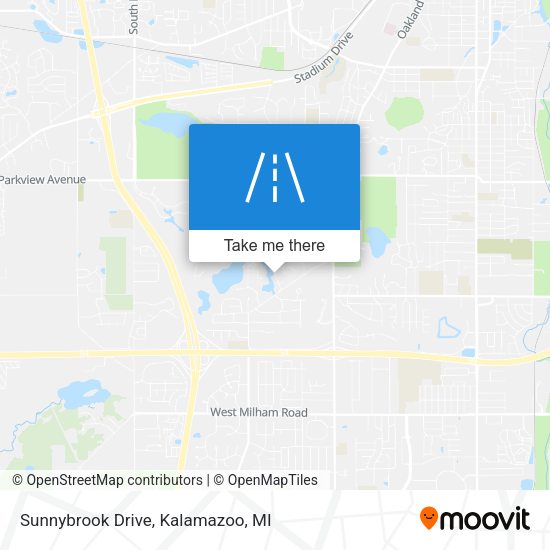 Mapa de Sunnybrook Drive