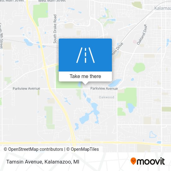 Mapa de Tamsin Avenue
