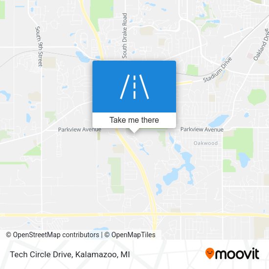 Mapa de Tech Circle Drive