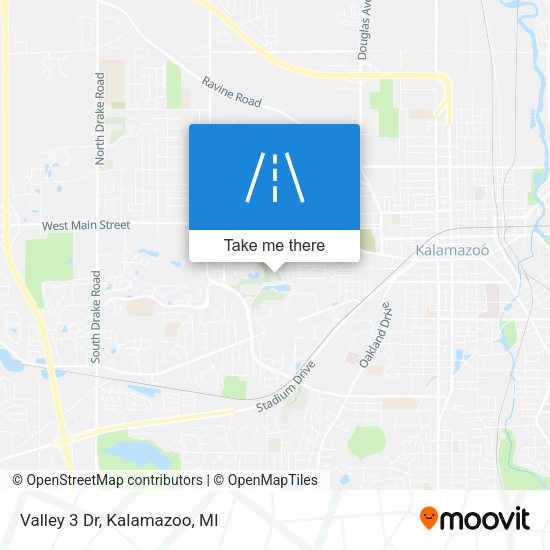 Mapa de Valley 3 Dr