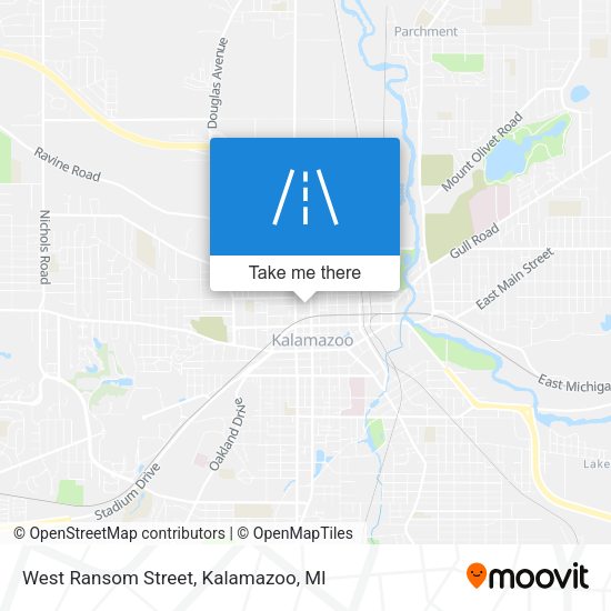 Mapa de West Ransom Street
