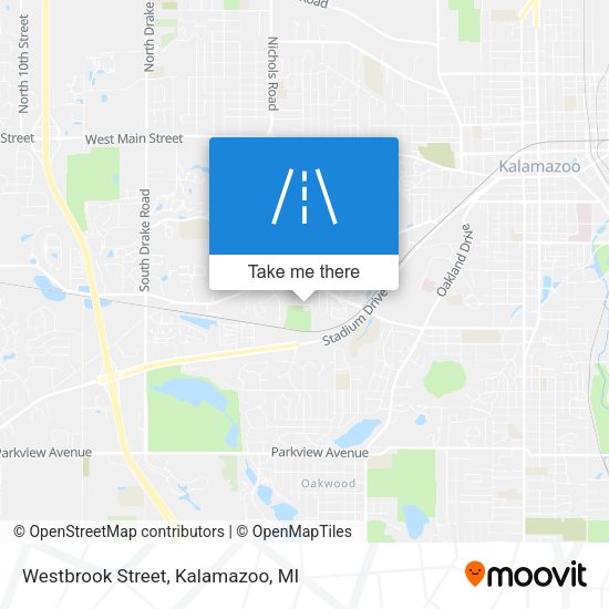 Mapa de Westbrook Street