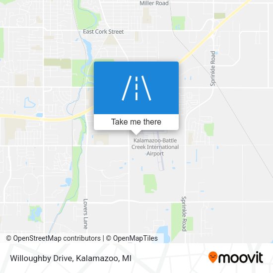 Mapa de Willoughby Drive