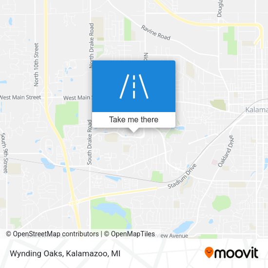 Mapa de Wynding Oaks