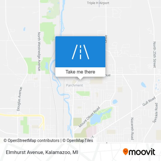Mapa de Elmhurst Avenue