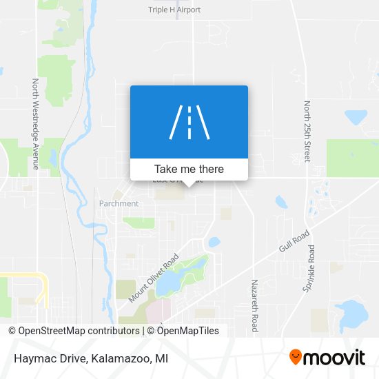 Haymac Drive map