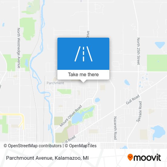 Mapa de Parchmount Avenue