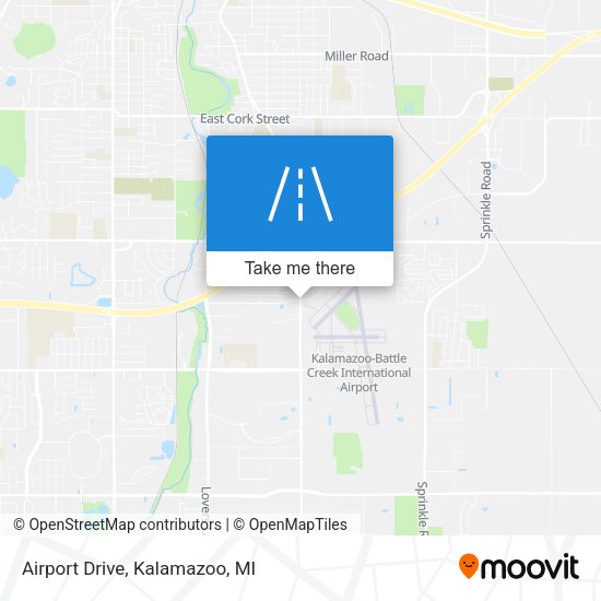 Mapa de Airport Drive