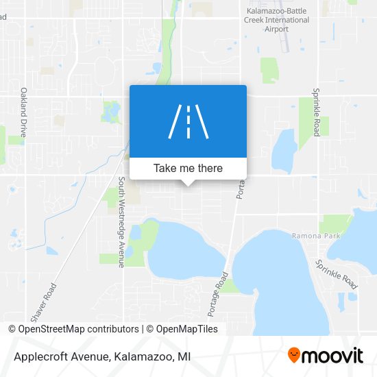 Mapa de Applecroft Avenue