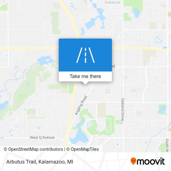 Mapa de Arbutus Trail
