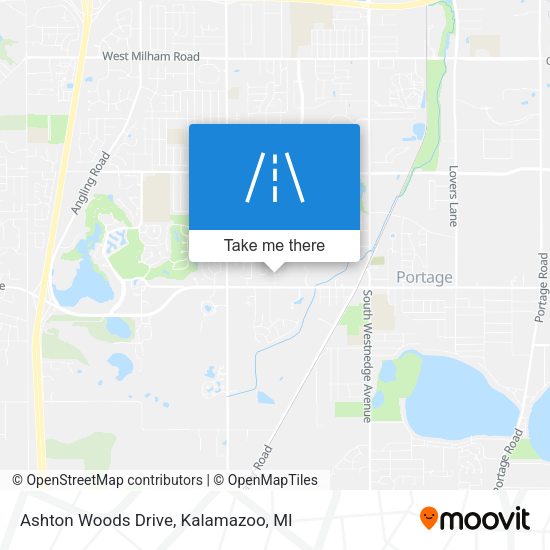 Mapa de Ashton Woods Drive