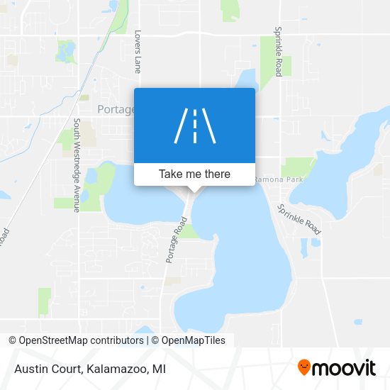 Mapa de Austin Court